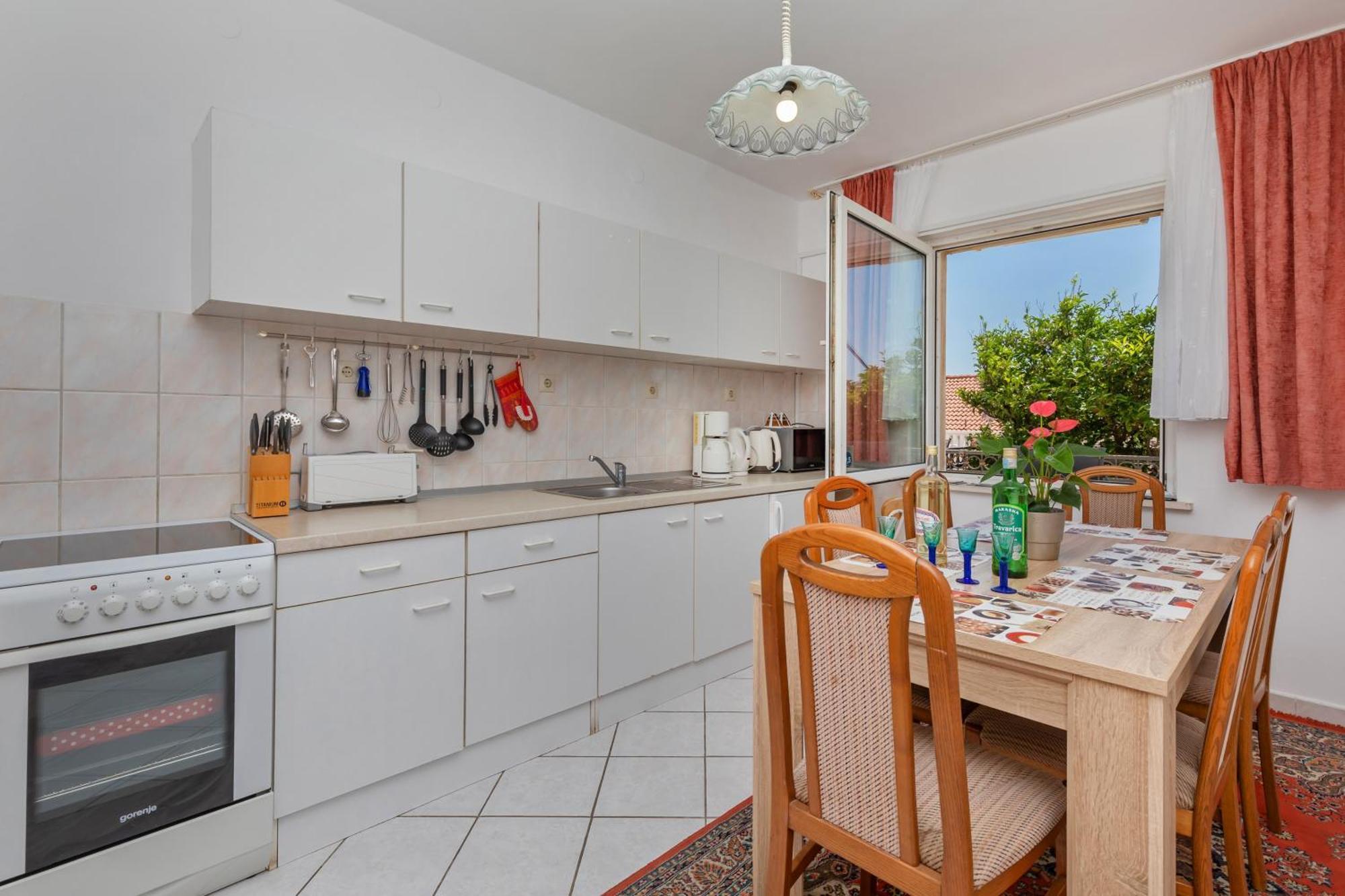 Apartmani Galic 2 믈리니 외부 사진