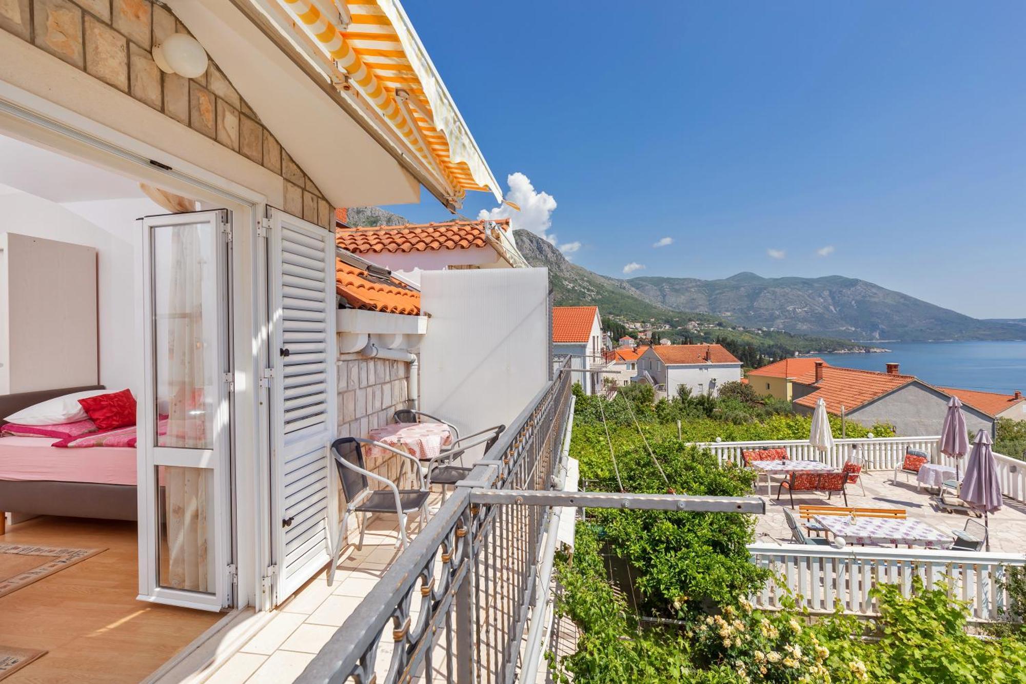 Apartmani Galic 2 믈리니 외부 사진