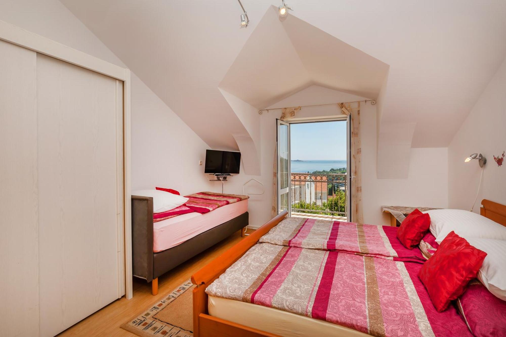 Apartmani Galic 2 믈리니 외부 사진