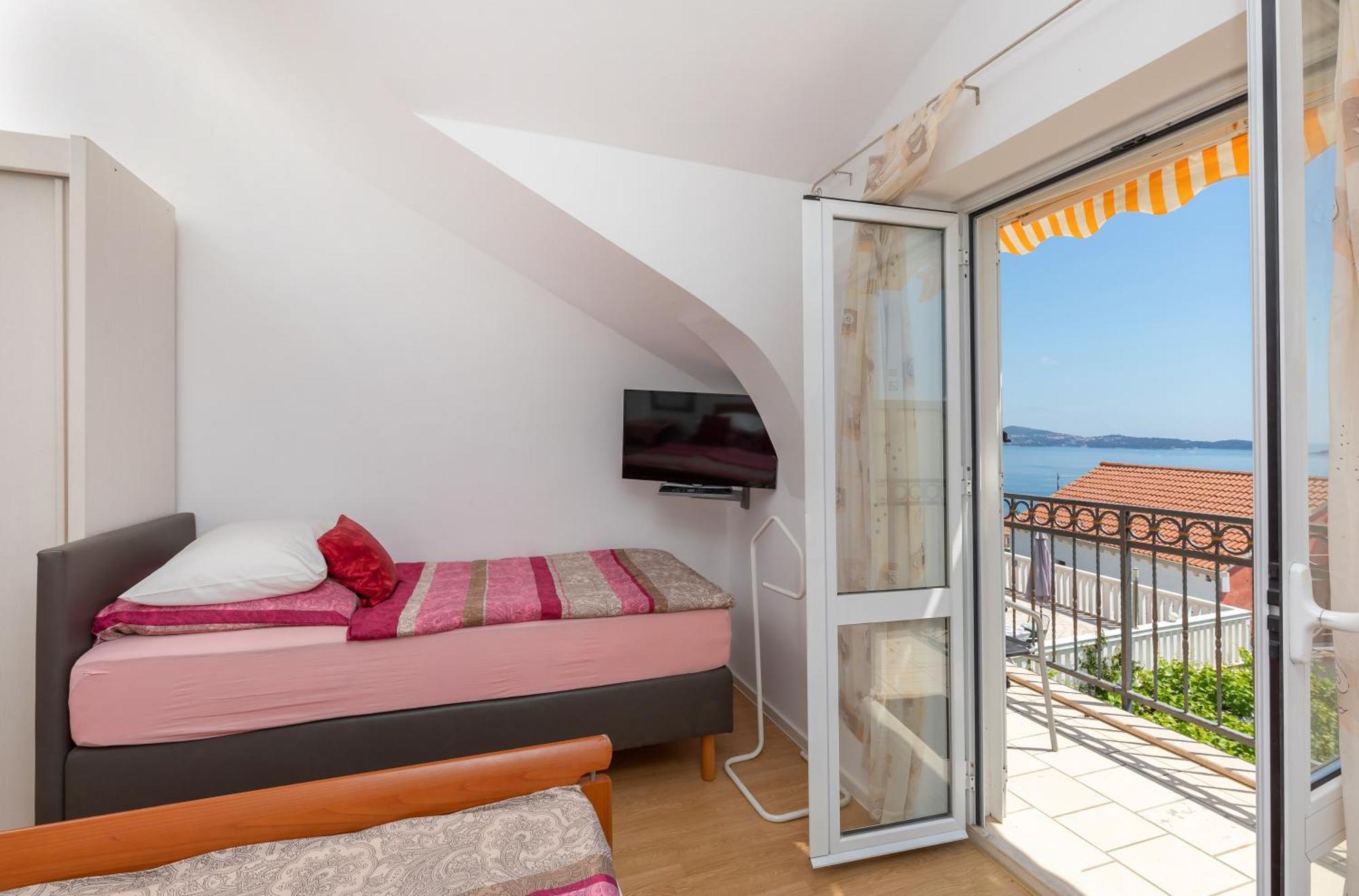 Apartmani Galic 2 믈리니 외부 사진