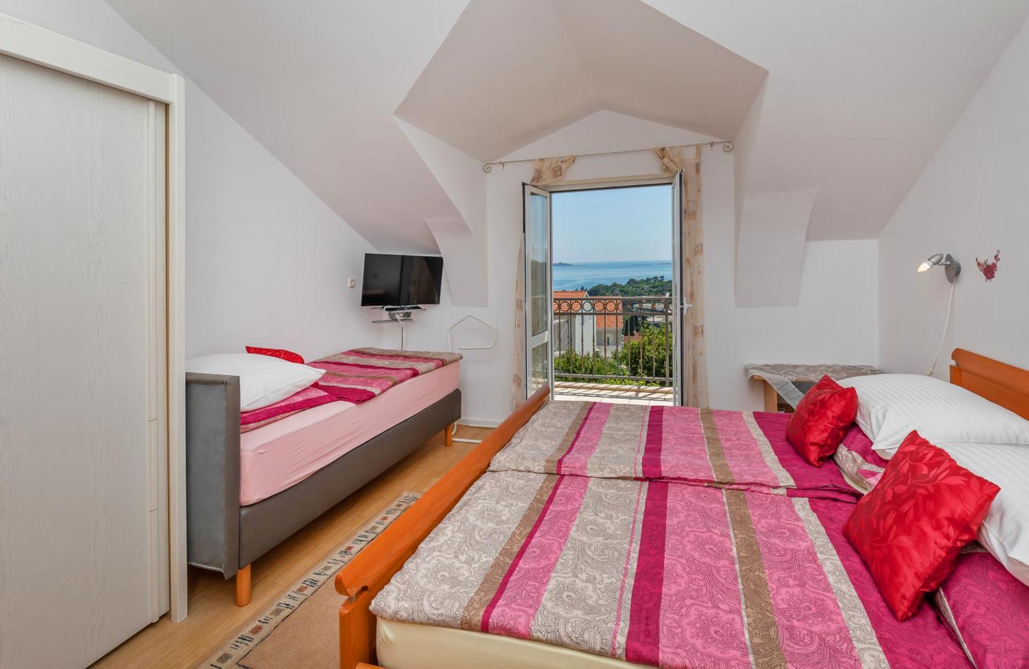 Apartmani Galic 2 믈리니 외부 사진