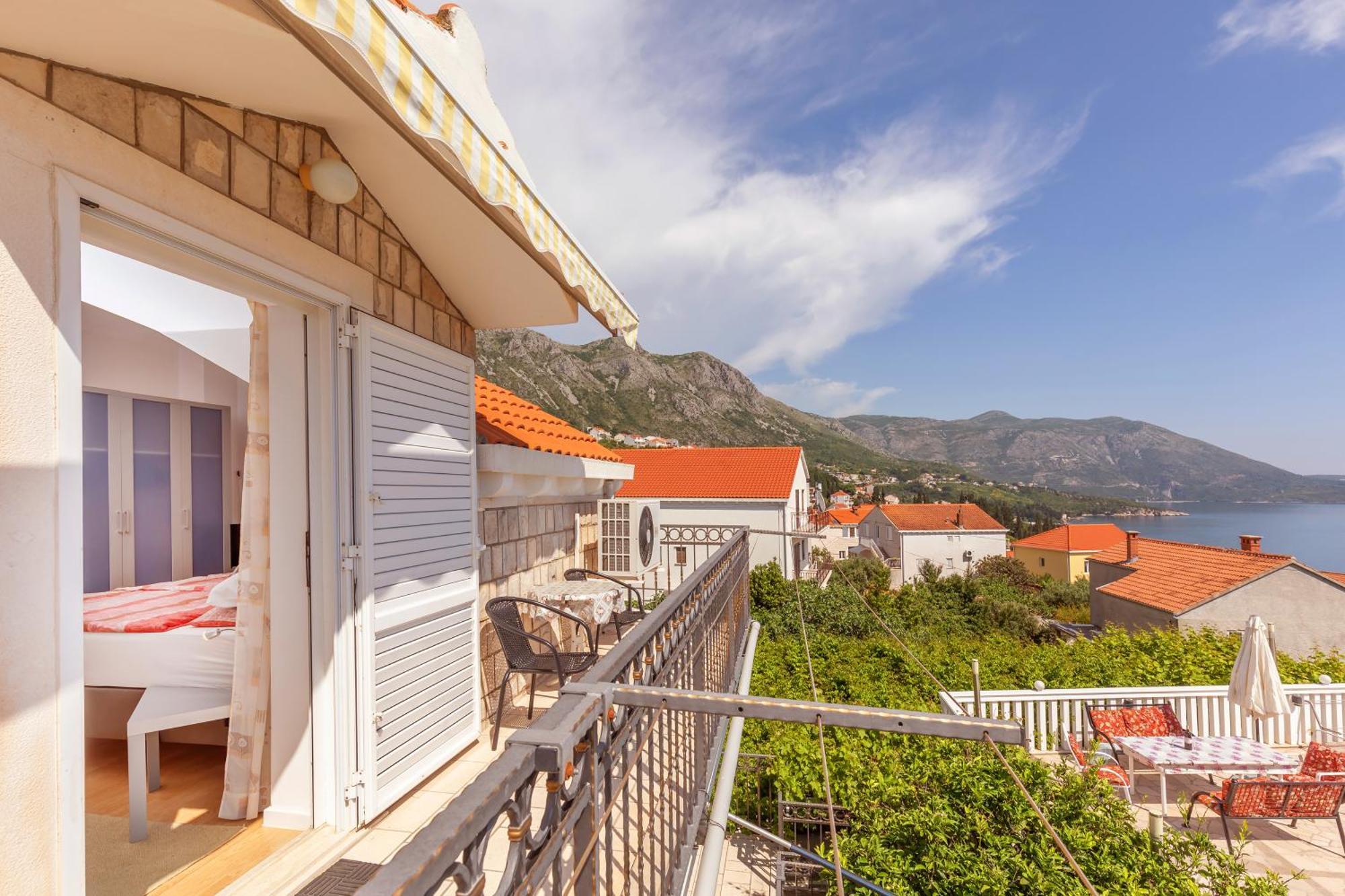 Apartmani Galic 2 믈리니 외부 사진