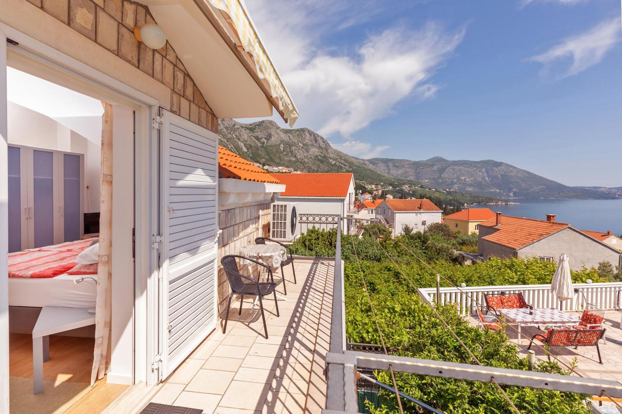Apartmani Galic 2 믈리니 외부 사진