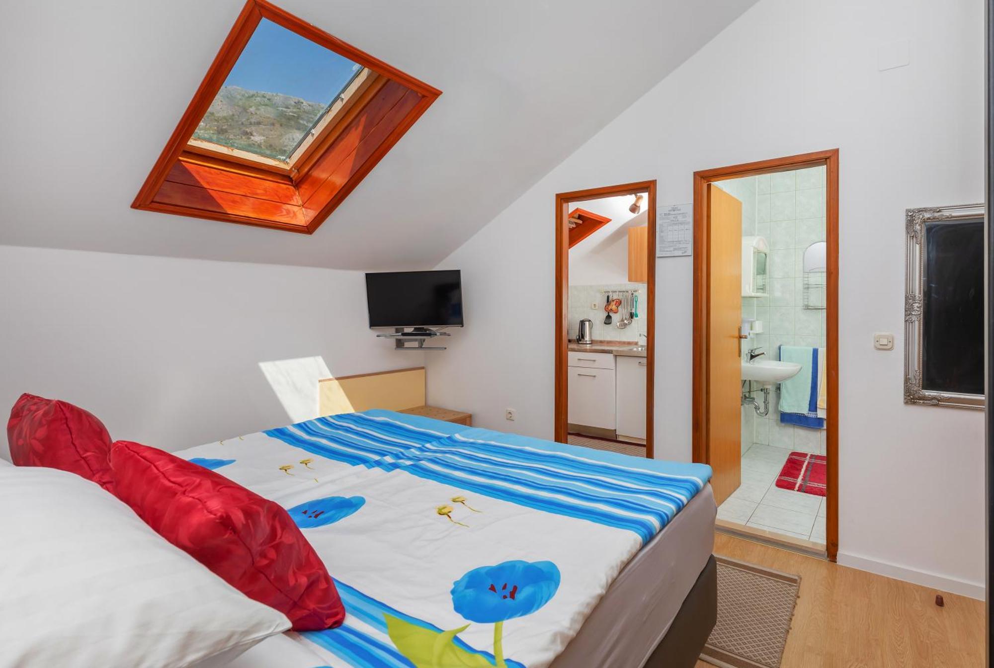 Apartmani Galic 2 믈리니 외부 사진