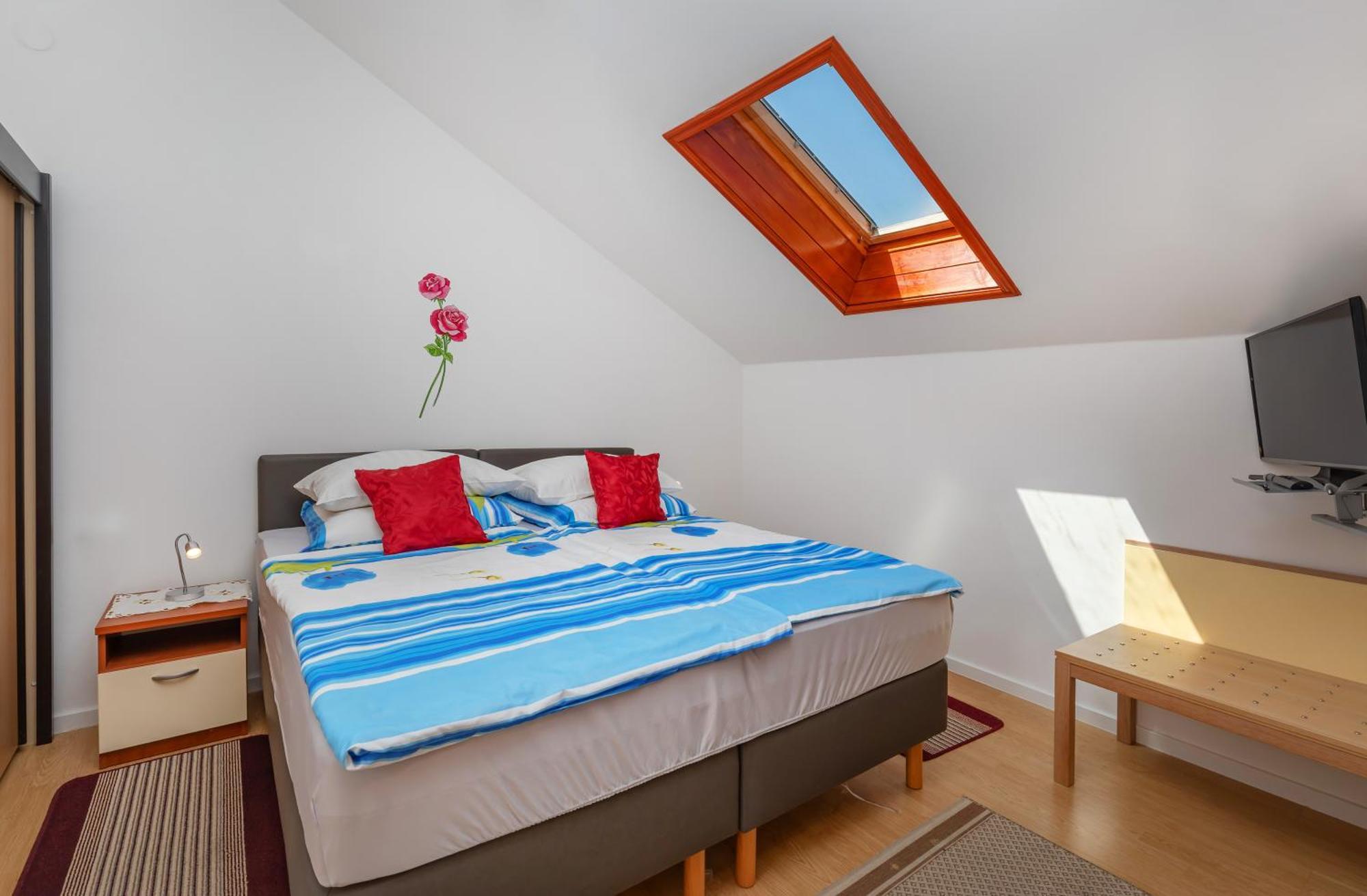 Apartmani Galic 2 믈리니 외부 사진