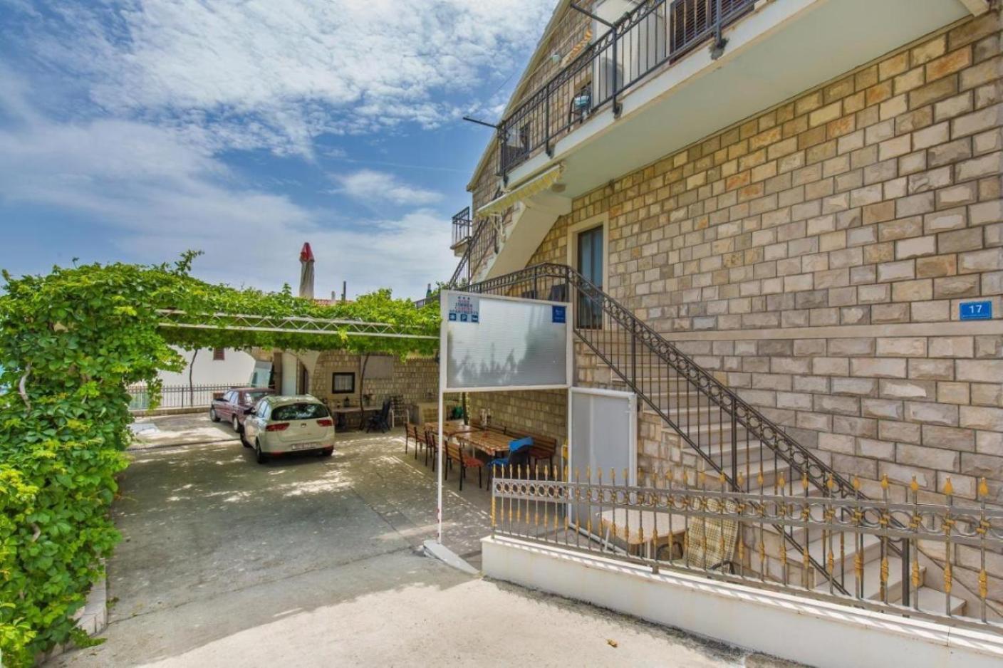 Apartmani Galic 2 믈리니 외부 사진