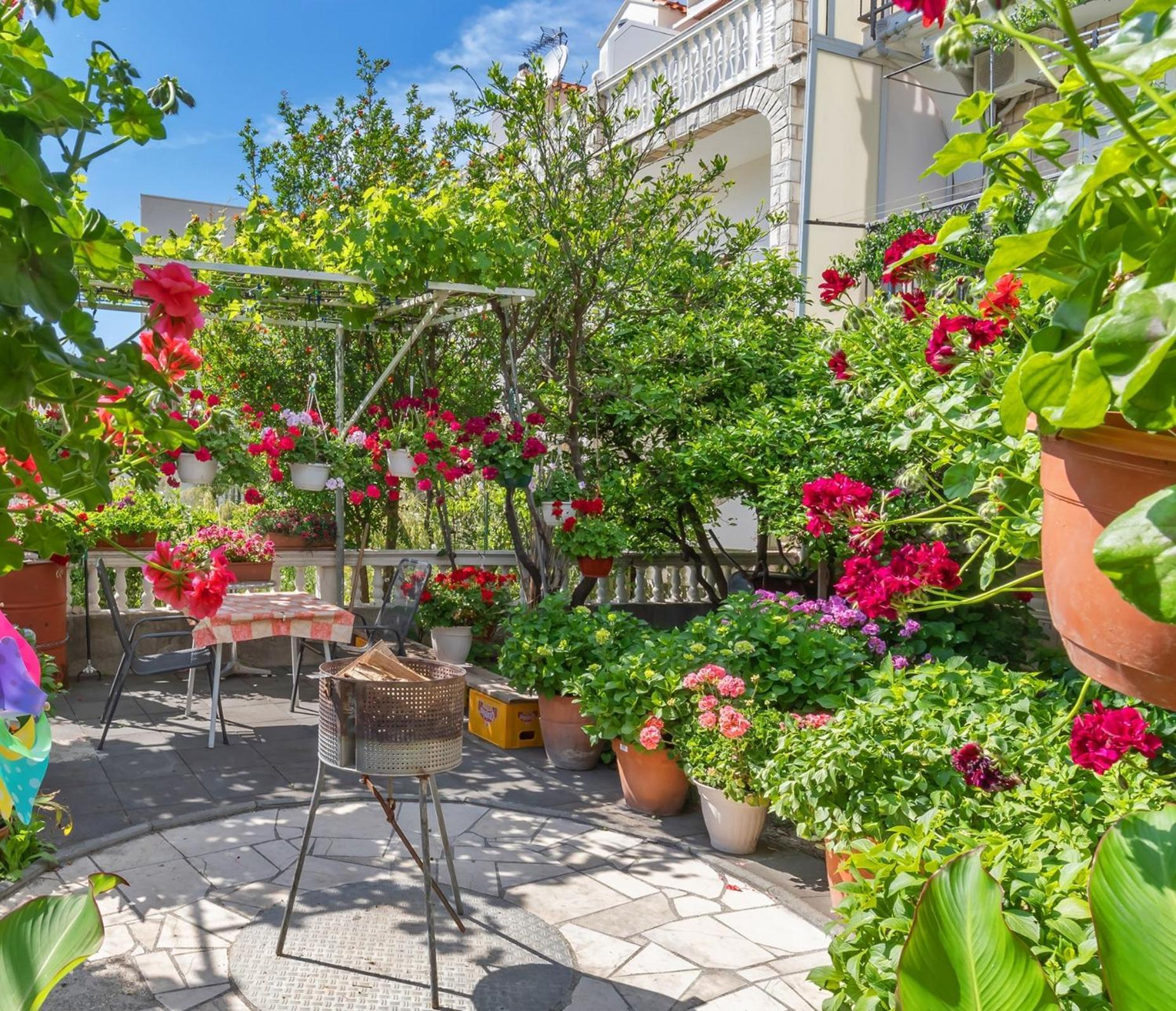 Apartmani Galic 2 믈리니 외부 사진