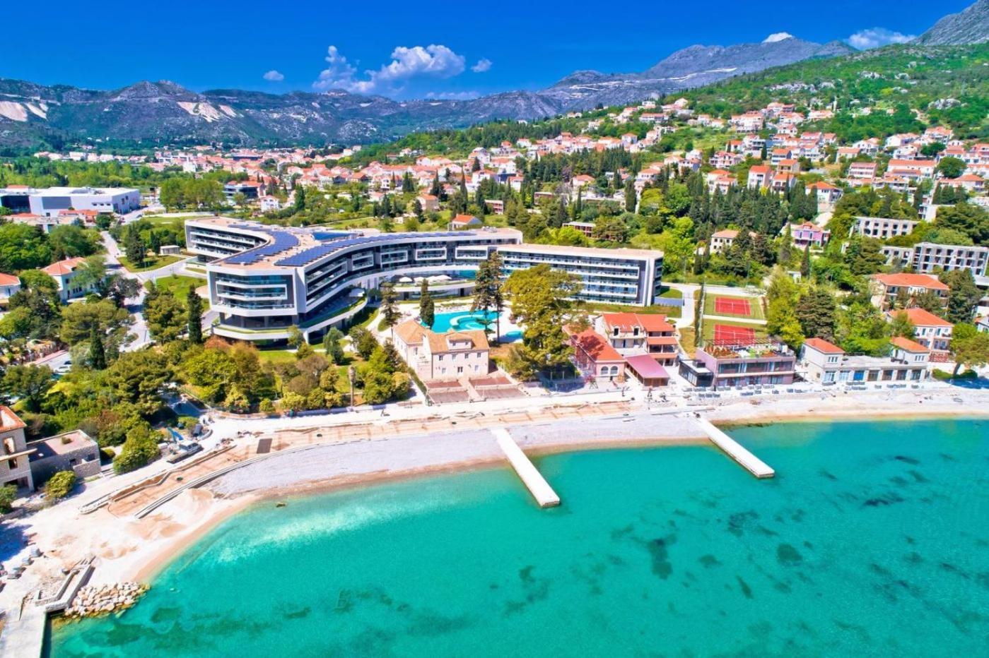 Apartmani Galic 2 믈리니 외부 사진