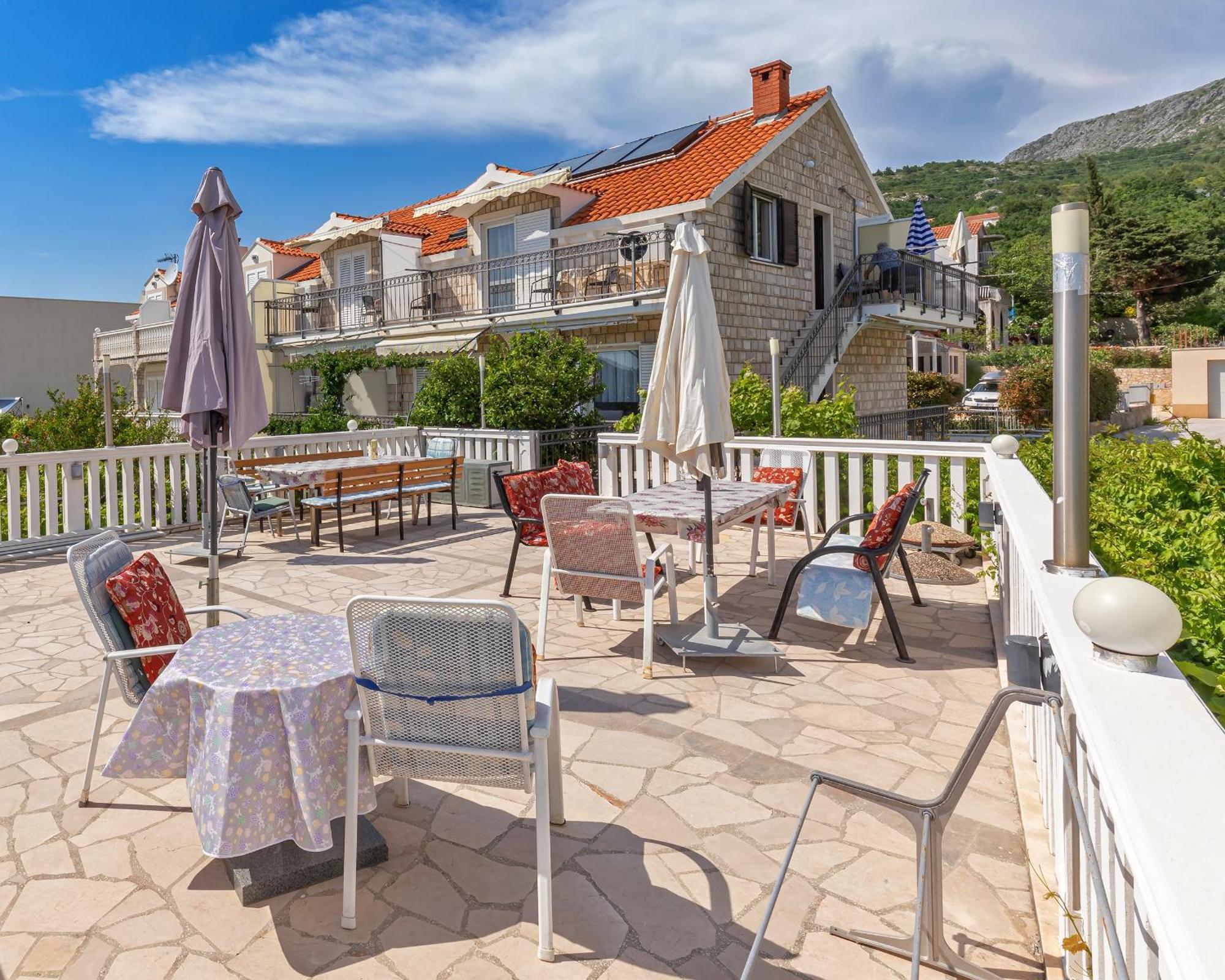 Apartmani Galic 2 믈리니 외부 사진