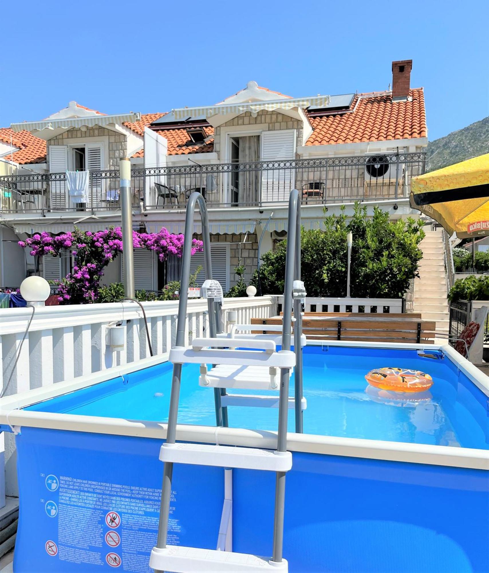 Apartmani Galic 2 믈리니 외부 사진