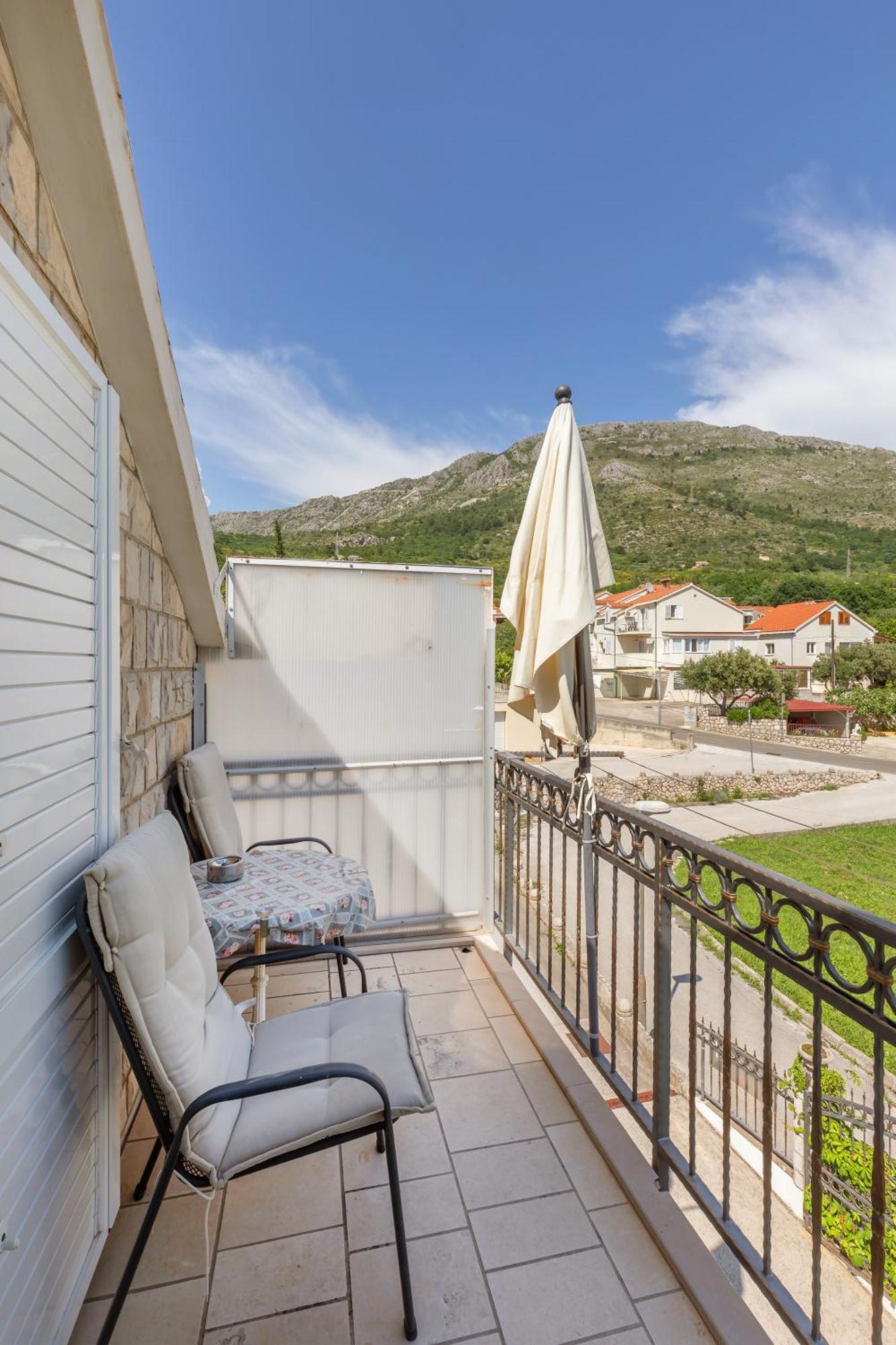 Apartmani Galic 2 믈리니 외부 사진