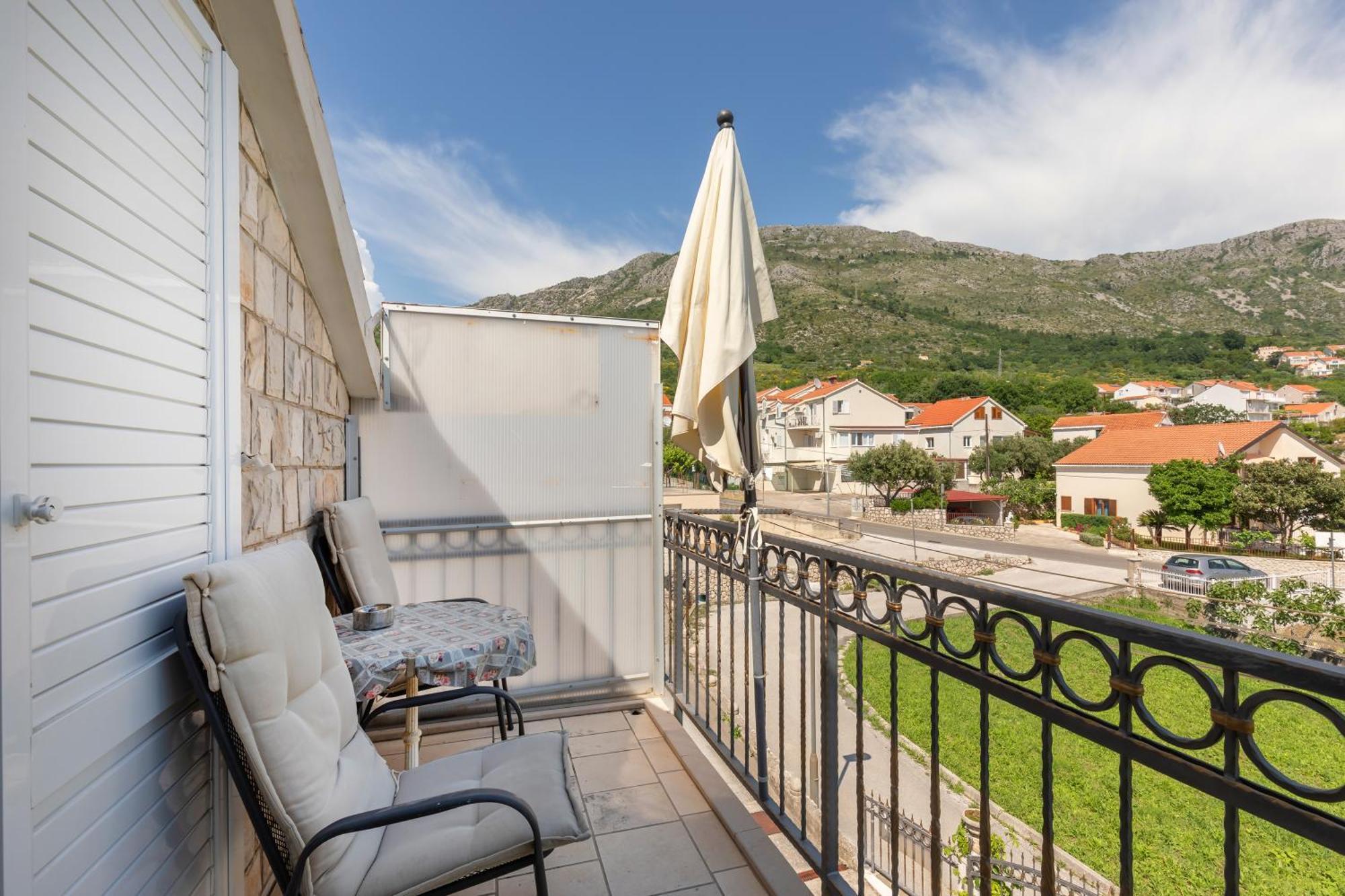 Apartmani Galic 2 믈리니 외부 사진