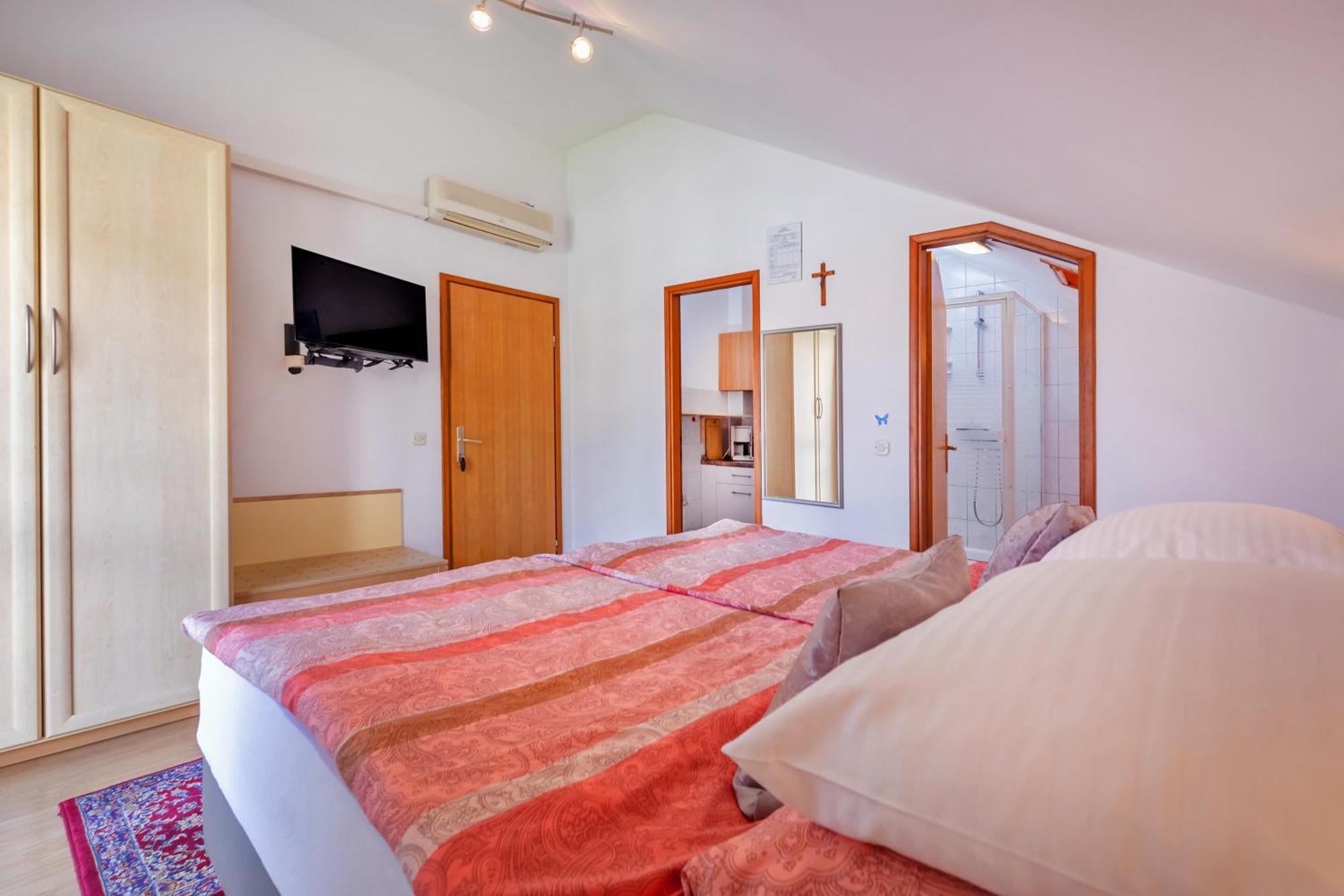 Apartmani Galic 2 믈리니 외부 사진