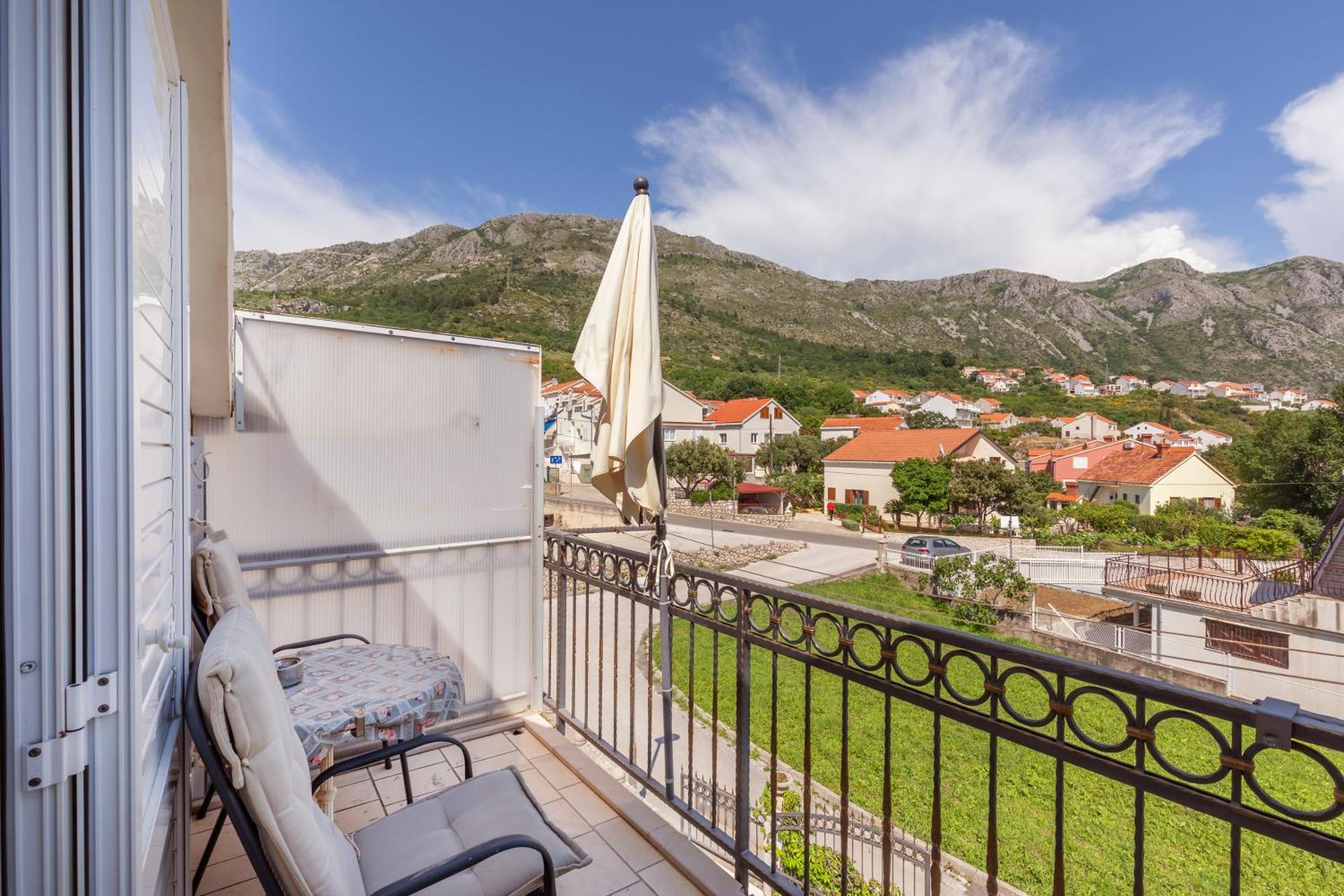 Apartmani Galic 2 믈리니 외부 사진