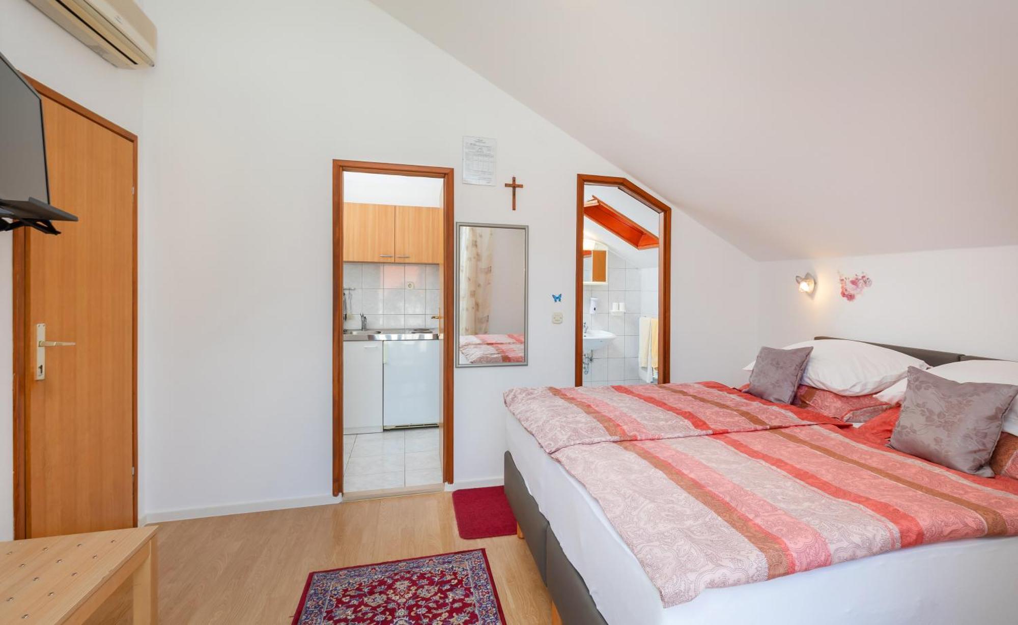 Apartmani Galic 2 믈리니 외부 사진