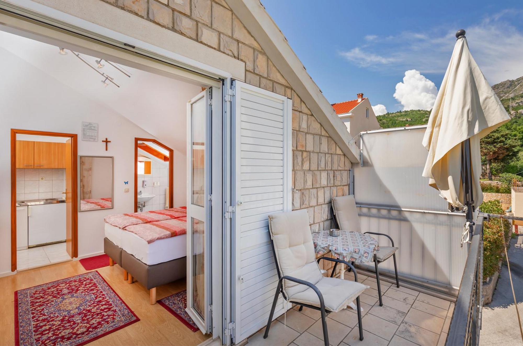 Apartmani Galic 2 믈리니 외부 사진