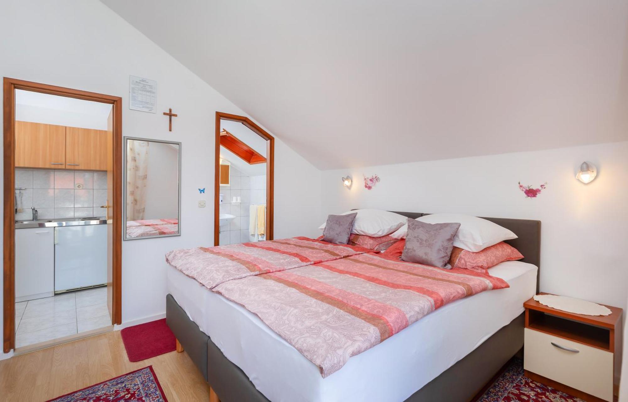 Apartmani Galic 2 믈리니 외부 사진