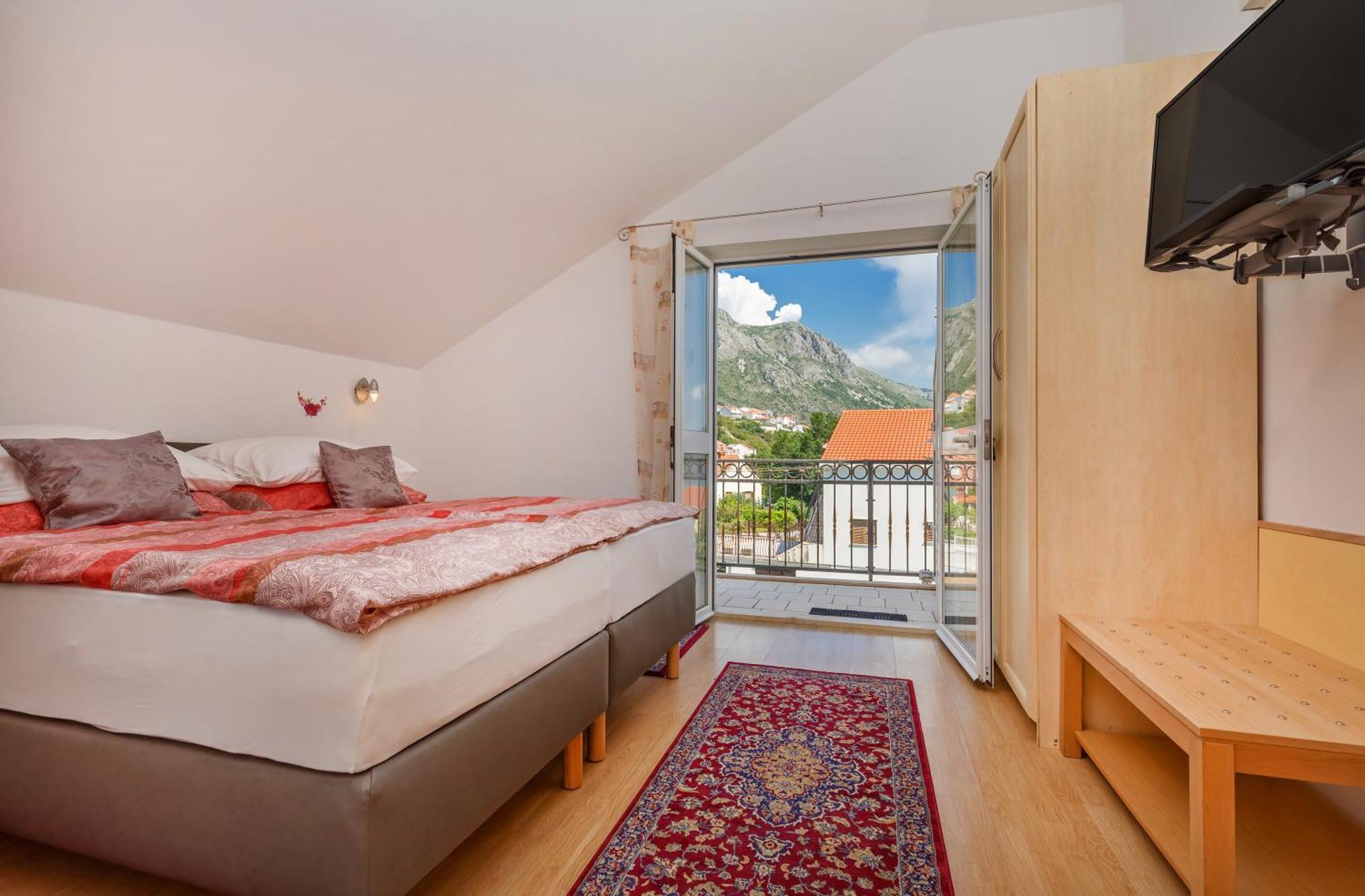 Apartmani Galic 2 믈리니 외부 사진
