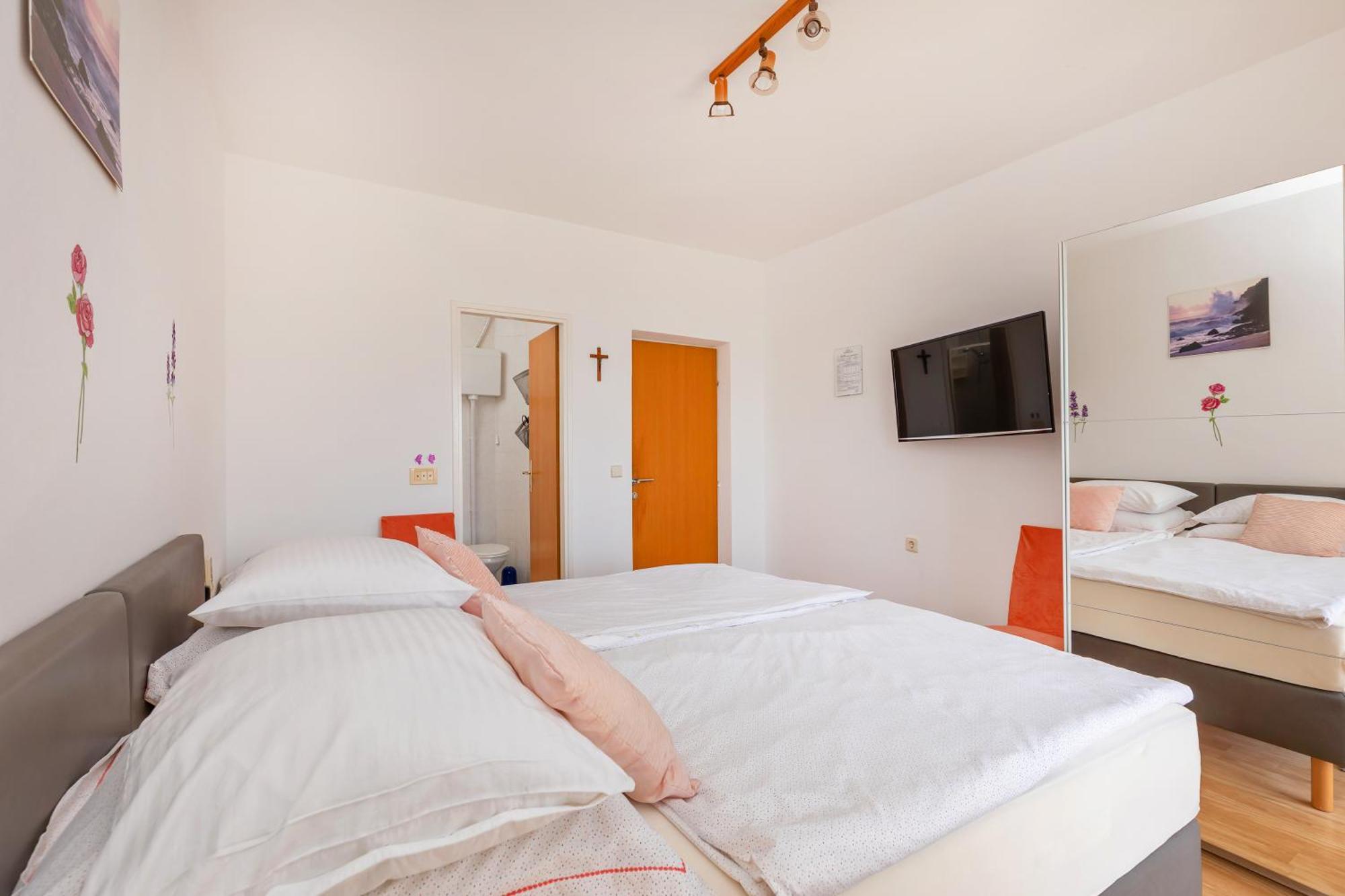 Apartmani Galic 2 믈리니 외부 사진