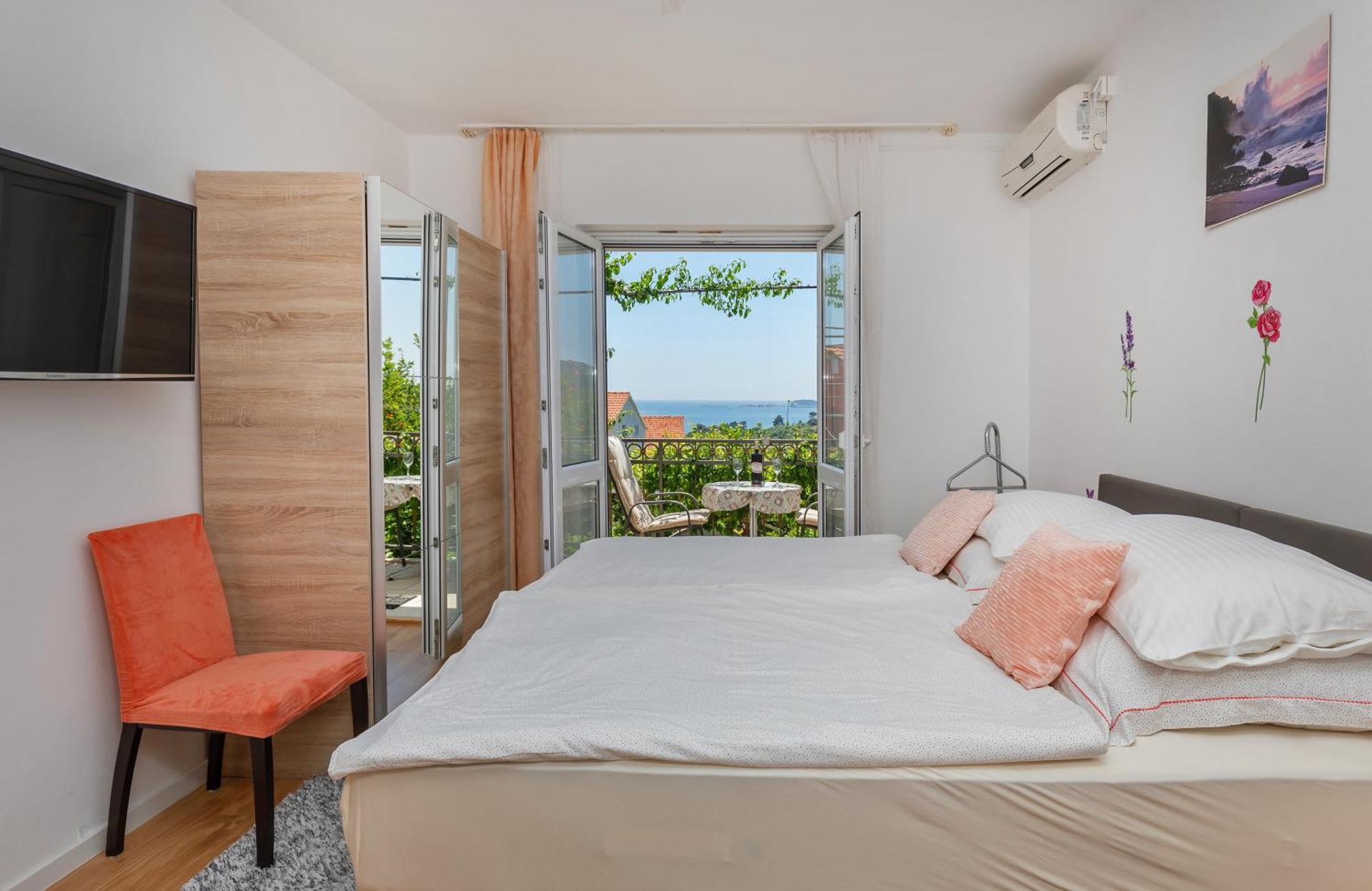 Apartmani Galic 2 믈리니 외부 사진