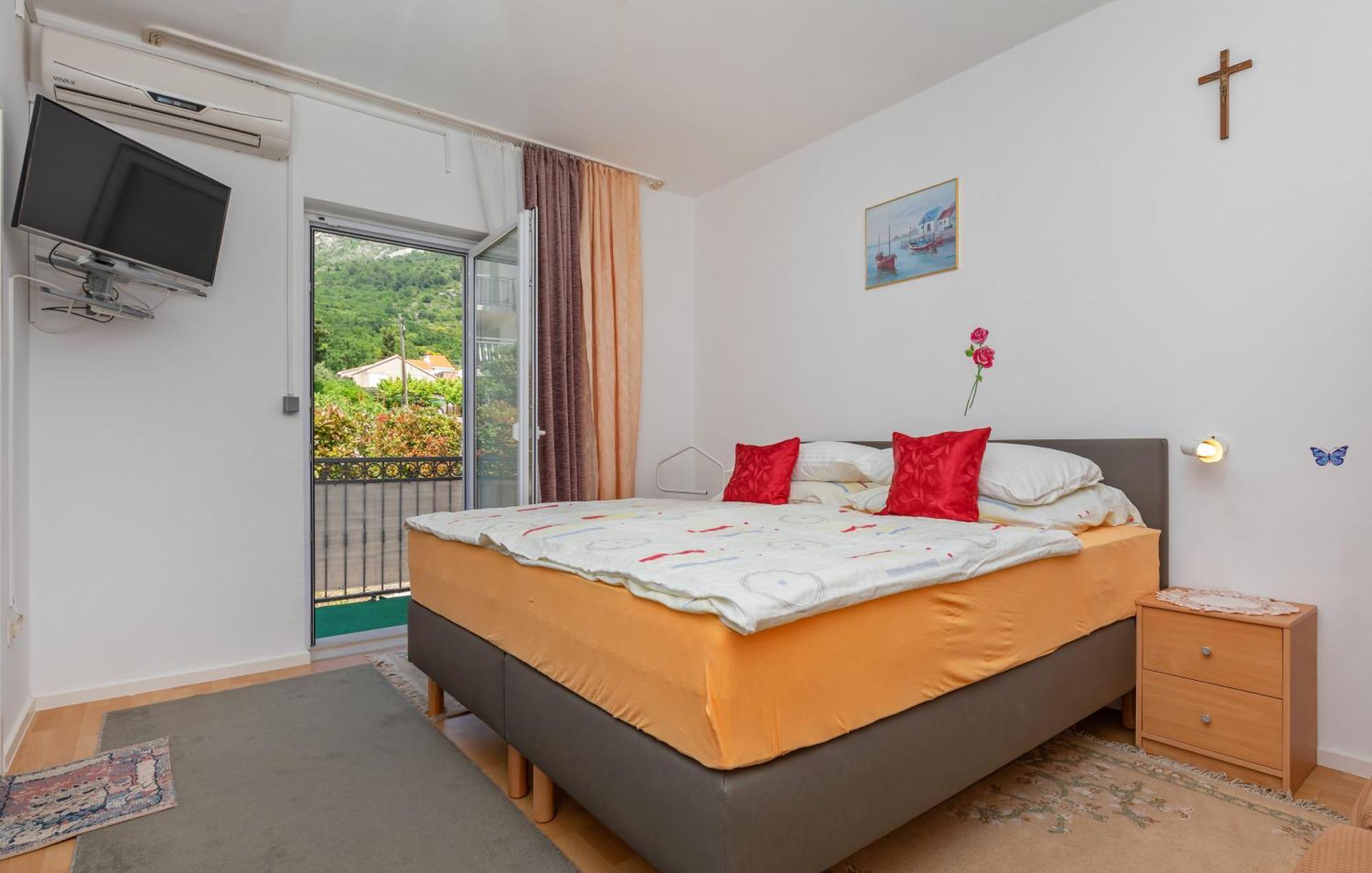 Apartmani Galic 2 믈리니 외부 사진