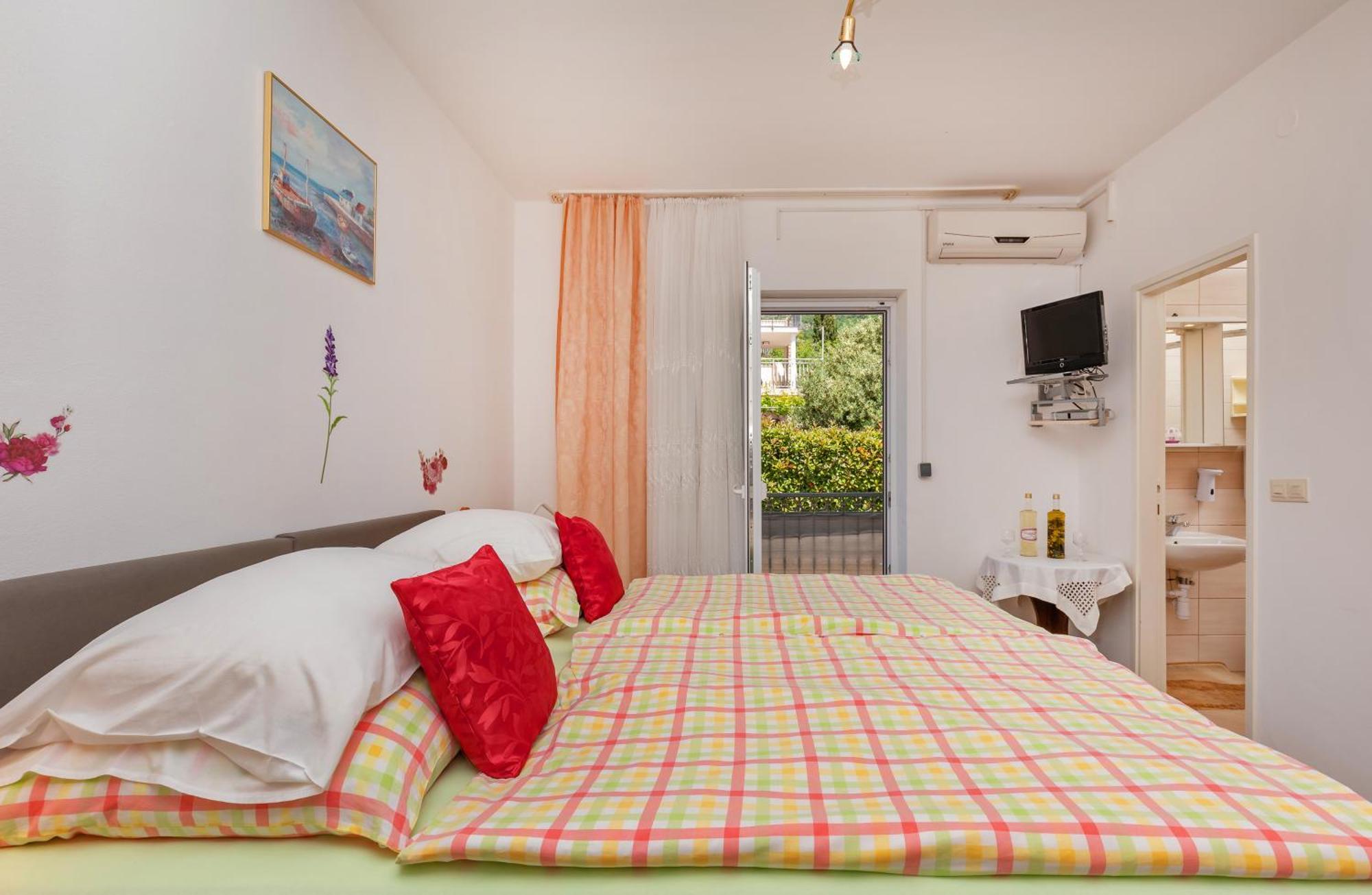 Apartmani Galic 2 믈리니 외부 사진