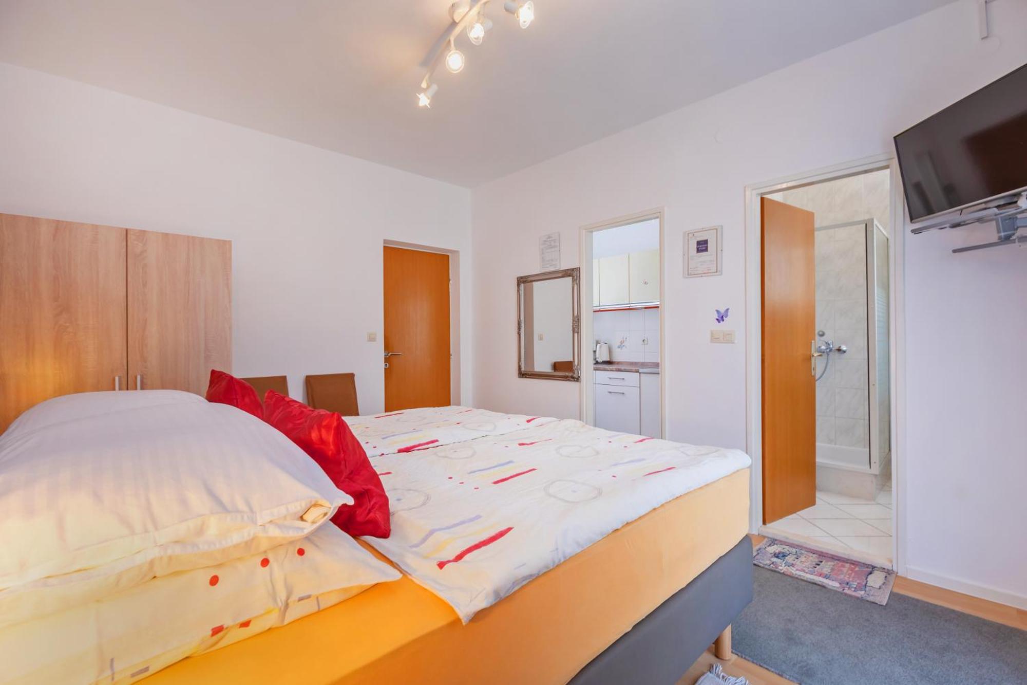 Apartmani Galic 2 믈리니 외부 사진
