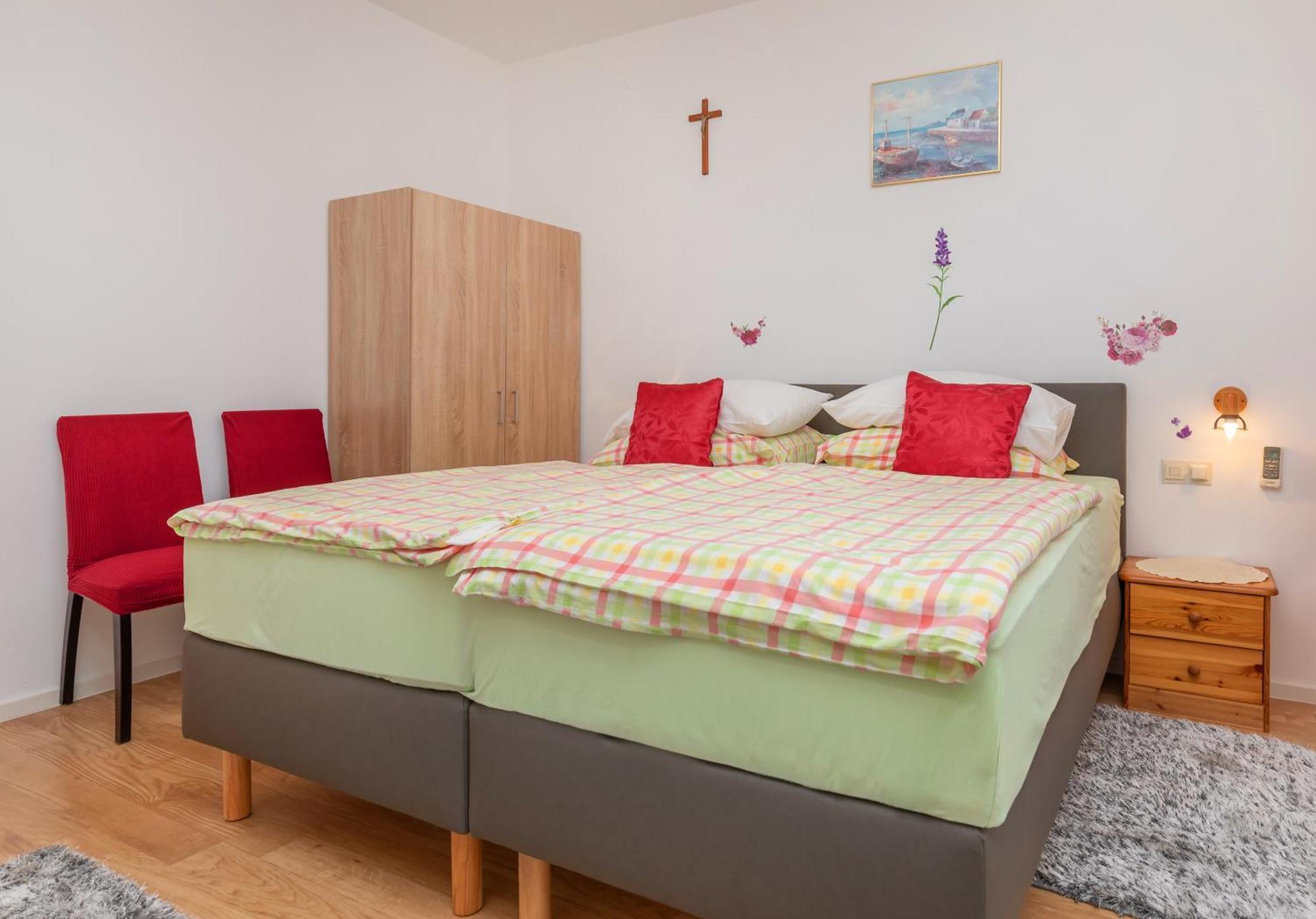 Apartmani Galic 2 믈리니 외부 사진