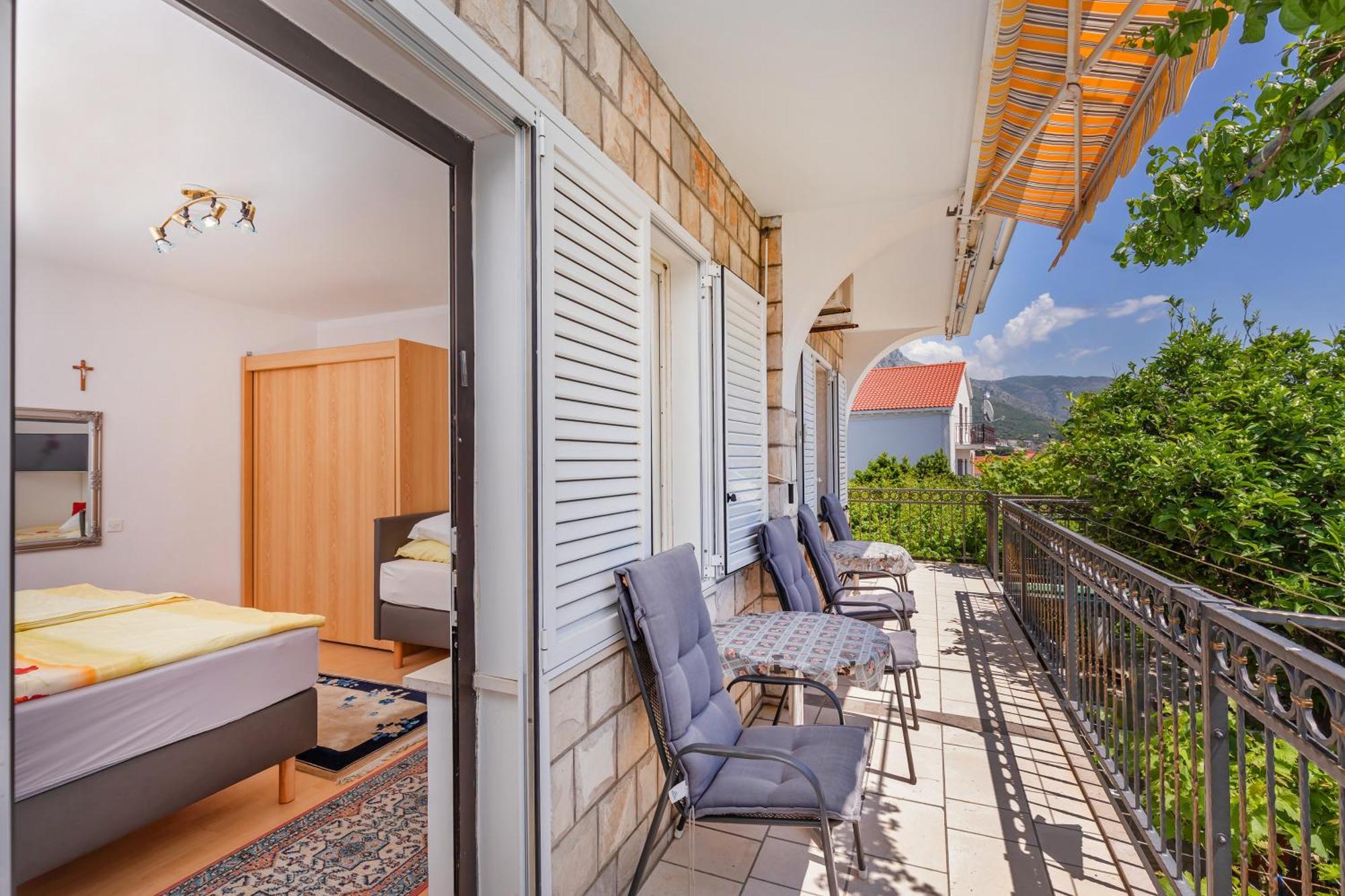 Apartmani Galic 2 믈리니 외부 사진