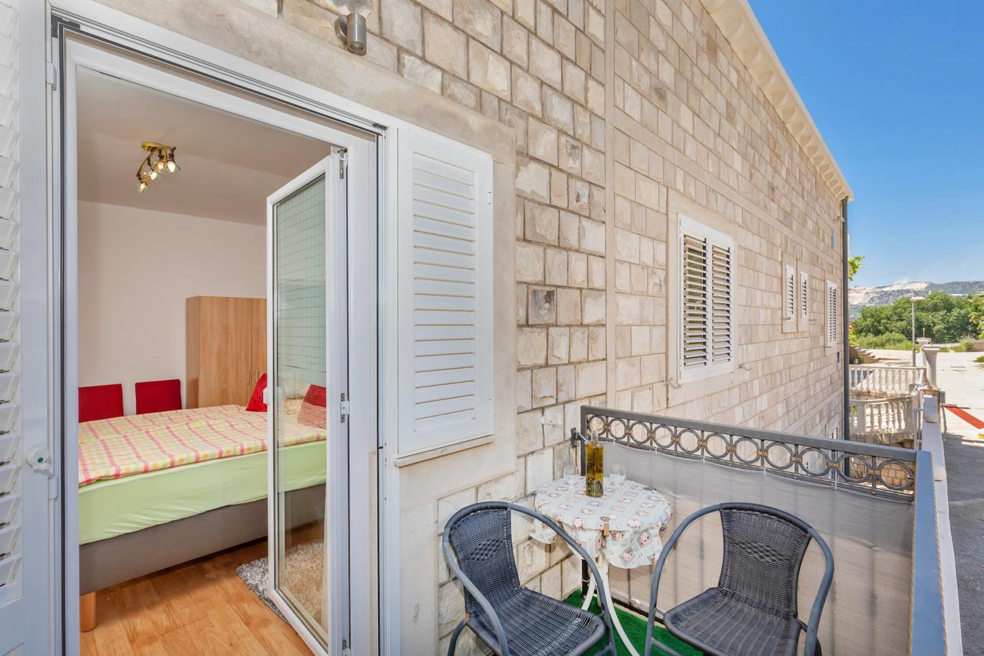 Apartmani Galic 2 믈리니 외부 사진
