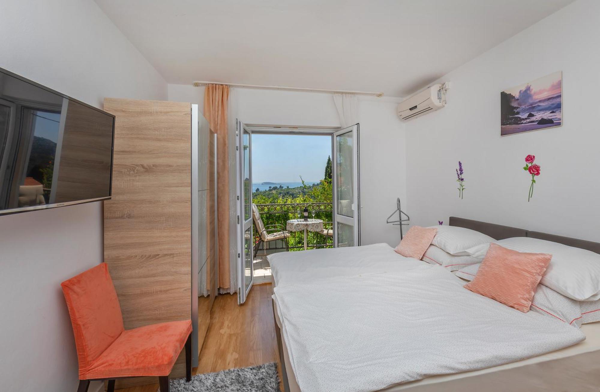 Apartmani Galic 2 믈리니 외부 사진