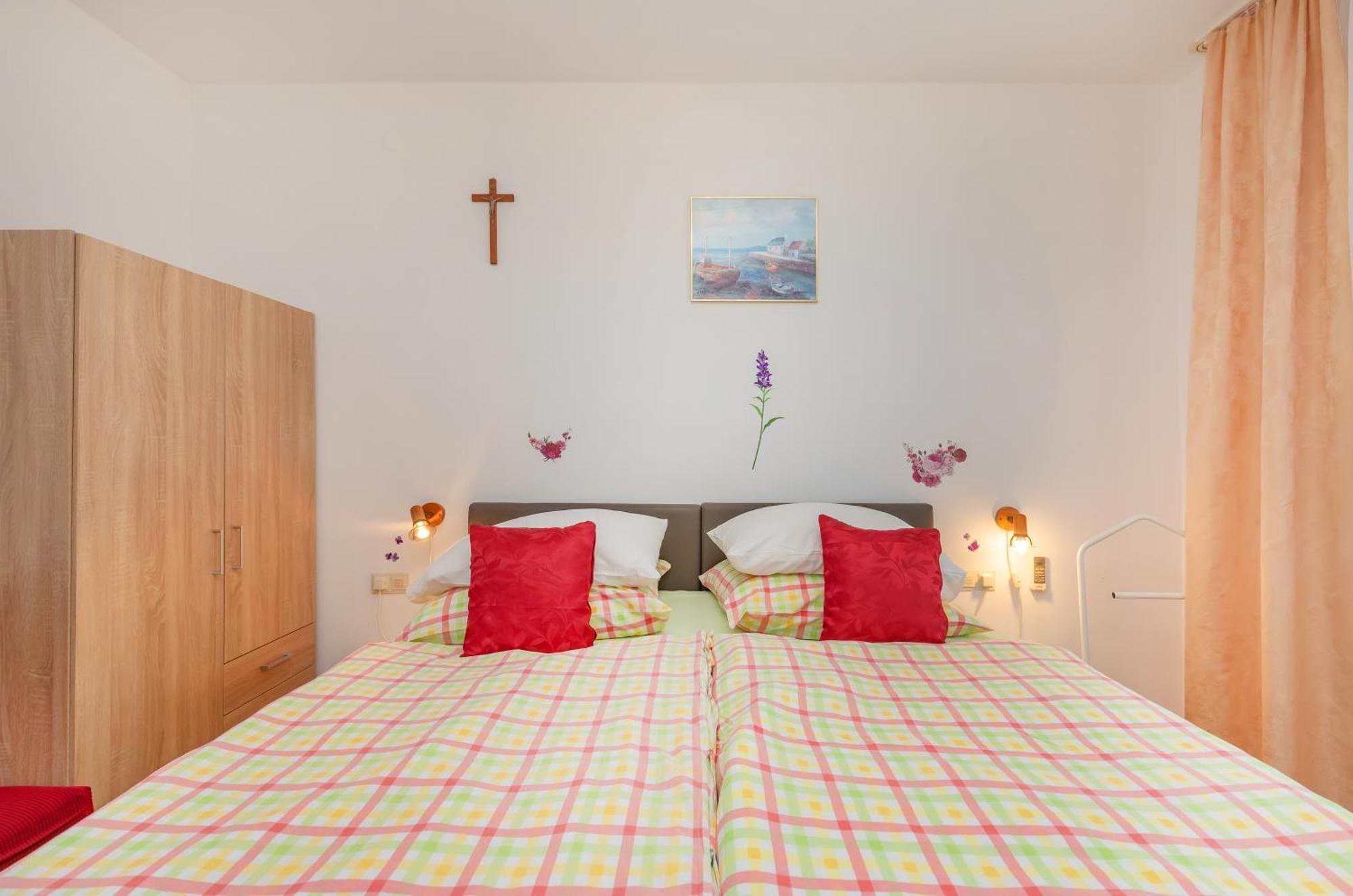 Apartmani Galic 2 믈리니 외부 사진