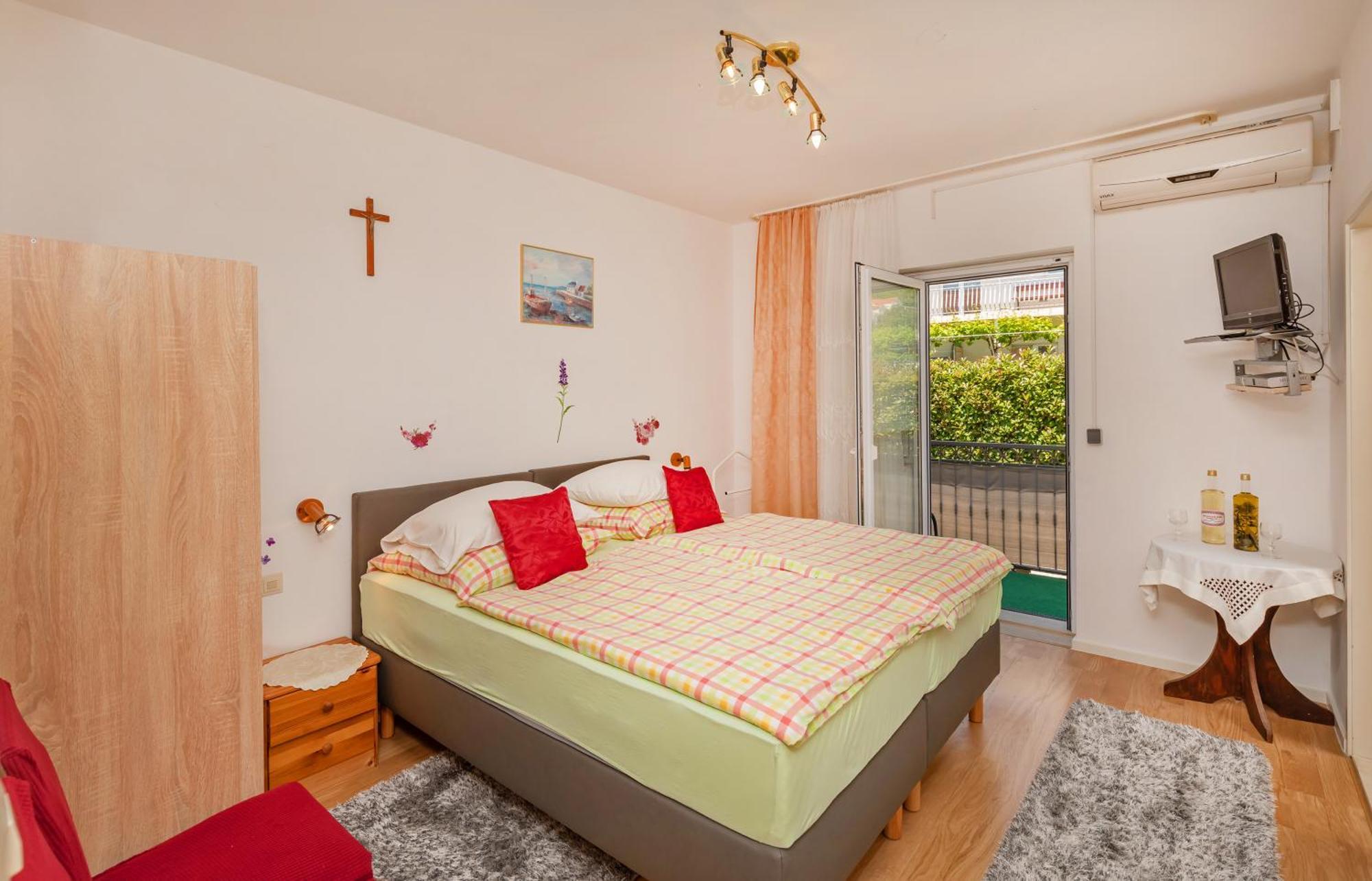 Apartmani Galic 2 믈리니 외부 사진