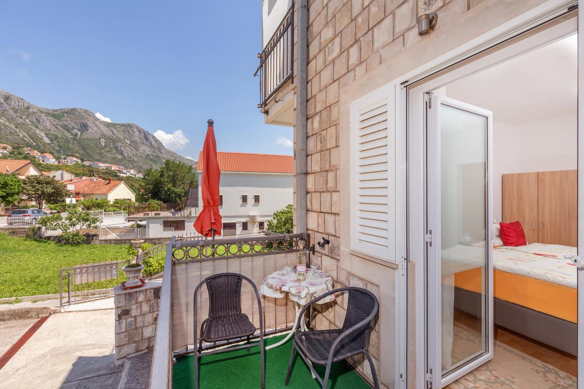 Apartmani Galic 2 믈리니 외부 사진