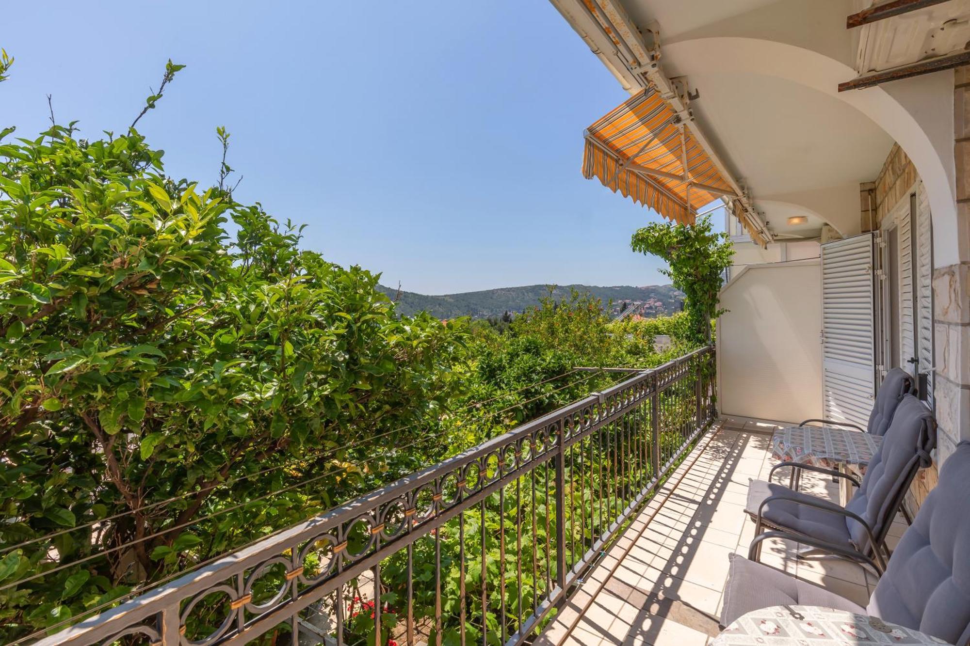 Apartmani Galic 2 믈리니 외부 사진